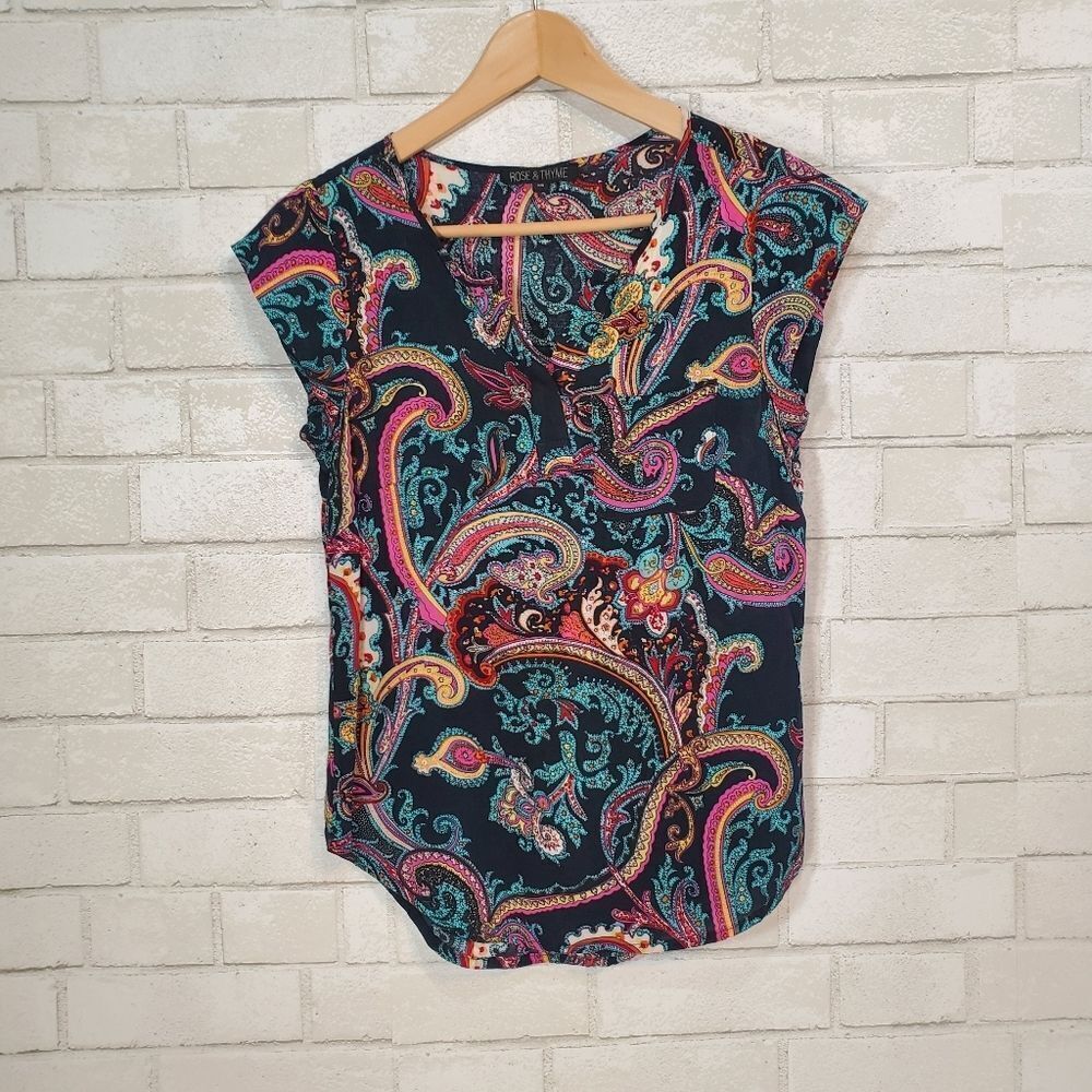 Rose & Thyme short sleeve top
